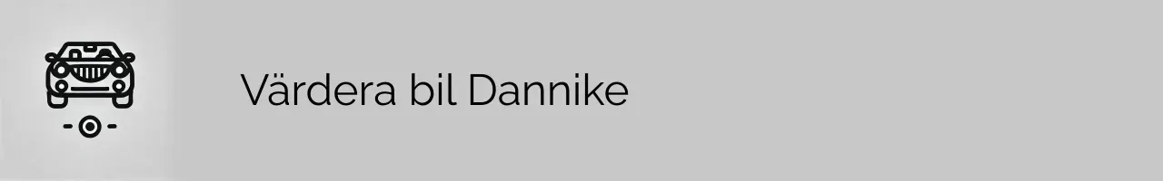 Värdera bil Dannike